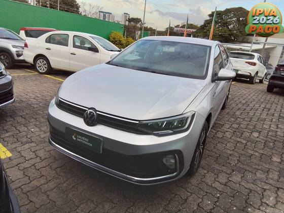 VOLKSWAGEN VIRTUS 1.0 200 TSI COMFORTLINE AUTOMÁTICO VOLKSWAGEN VIRTUS 1.0 200 TSI COMFORTLINE AUTOMÁTICO
